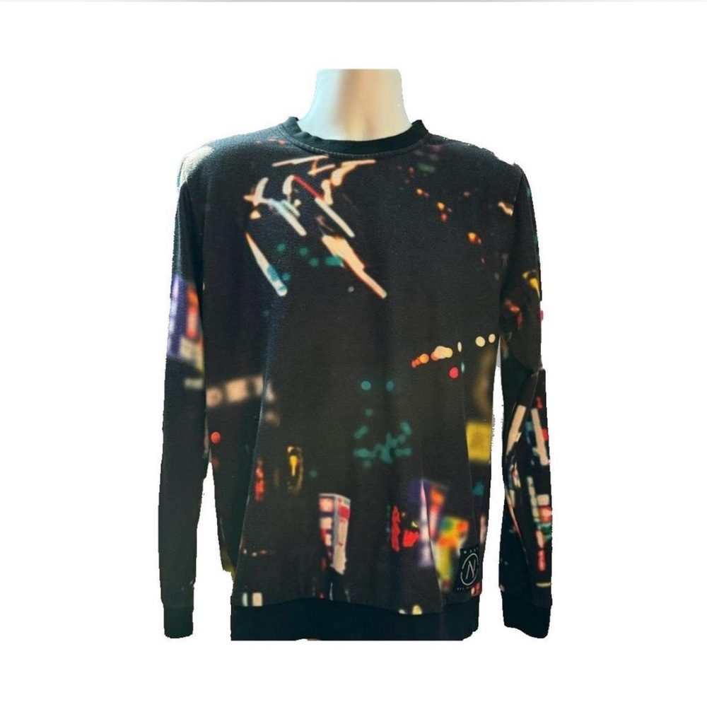 Neff Mens Pullover Crewneck Sweater